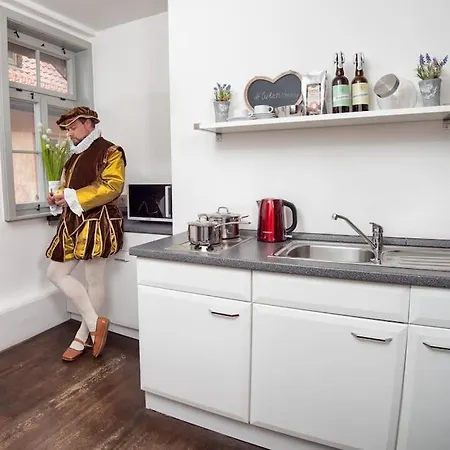 Apartament Lutherwohnung *