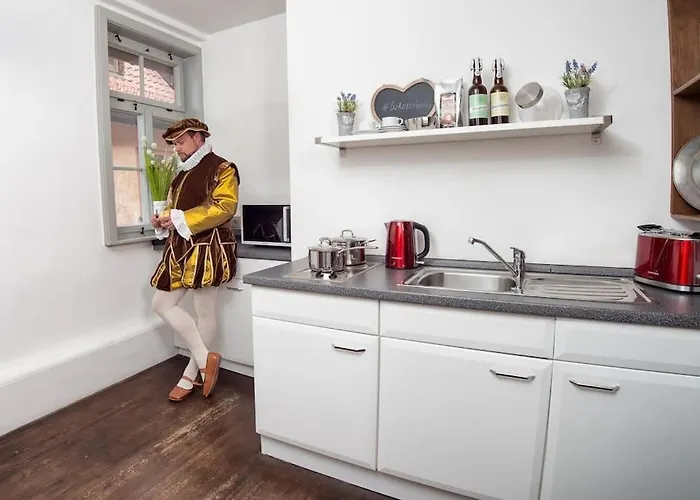 아파트 Lutherwohnung *